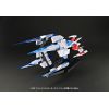 Plum Dariusburst Chronicle Saviours Legend Silver Hawk Model Kit - Color-Molded With Display Stand