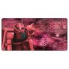 Mobile Suit Gundam Large Desk Mat 60cm x 30cm (Char's Zaku II Version) Image