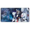 Mobile Suit Gundam Large Desk Mat 60cm x 30cm (Nu Gundam Version) Image