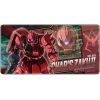 Mobile Suit Gundam Large Desk Mat 60cm x 30cm (Char's Zaku II Version) Image