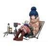 Rin Shima - 1/7 Scale Statue (Laid-Back Camp) Image