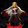 Kyojuro Rengoku - 1/12 Scale Action Figure (Demon Slayer: Kimetsu no Yaiba Mugen Train) Image