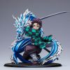 Tanjiro Kamado Total Concentration Paint Ver. 1/8 Scale Statue (Demon Slayer: Kimetsu no Yaiba) Main Thumbnail