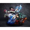 Tanjiro Kamado & Giyu Tomioka & Akaza (Demon Slayer: Kimetsu no Yaiba) Additional Thumbnail 1