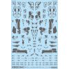 GM Decoration Decal No.2 — Graphic Armour Set 2 (Dark Grey) Image