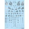 GM Weathering Decal No.2 — Hard Chipping (Silver x Gray) Image