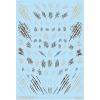 GM Weathering Decal No.3 — Scratch (Sand Brown x Dark Brown) Image