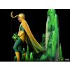 Art Scale Classic Loki Variant Deluxe 1/10 Scale Statue (Loki) Additional Thumbnail 6