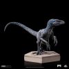 Icons Velociraptor B Blue Statue (Jurassic World) Additional Thumbnail 3