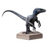 Icons Velociraptor B Blue Statue (Jurassic World) Image
