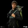 Art Scale Luke Skywalker & Grogu Training Statue (Star Wars Book of Boba Fett) Additional Thumbnail 5