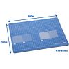 Wave Cutting Mat (A4 Size) Additional Thumbnail 1