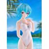 Pop Up Parade Beach Queens Rei Ayanami (One-Piece Style) L Size (Rebuild of Evangelion) Additional Thumbnail 1