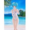 Pop Up Parade Beach Queens Rei Ayanami (One-Piece Style) L Size (Rebuild of Evangelion) Additional Thumbnail 4