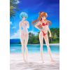 Pop Up Parade Beach Queens Rei Ayanami (One-Piece Style) L Size (Rebuild of Evangelion) Additional Thumbnail 5