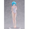 Pop Up Parade Beach Queens Rei Ayanami (One-Piece Style) L Size (Rebuild of Evangelion) Additional Thumbnail 6