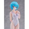 Pop Up Parade Beach Queens Rei Ayanami (One-Piece Style) L Size (Rebuild of Evangelion) Additional Thumbnail 8