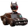 Batman & Batmobile Cosbaby Mini Figure Set 12 cm (The Batman) Image
