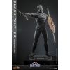 Movie Masterpiece Black Panther (Original Suit) Action Figure (Black Panther) Additional Thumbnail 1