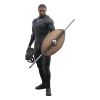 Movie Masterpiece Black Panther (Original Suit) Action Figure (Black Panther) Image