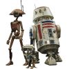 R5-D4, Pit Droid, & BD-72 Action Figures (Star Wars The Mandalorian) Image