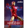 Movie Masterpiece Diecast Iron Man Mark VI (2.0) Action Figure (Marvel's The Avengers) Additional Thumbnail 1