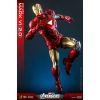 Movie Masterpiece Diecast Iron Man Mark VI (2.0) Action Figure (Marvel's The Avengers) Additional Thumbnail 4