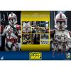 Clone Commander Fox Action Figure (Star Wars: The Clone Wars) Additional Thumbnail 8