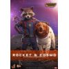 Movie Masterpiece Rocket & Cosmo Action Figuren (Guardians of the Galaxy Vol. 3) Additional Thumbnail 1