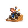 Crash in Kart Statue (Crash Team Racing Nitro-Fueled) Image