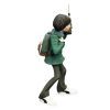 Mini Epics Mike Wheeler (Season 1) Vinyl Figure (Stranger Things) Additional Thumbnail 2