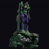 [Bundle Offer] MENG Evangelion Unit-01 Model Kit with Restraint/Transport Platform Bundle Set (Pre-Painted Edition) Image