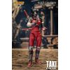 Taki Action Figure (Soul Calibur VI) Additional Thumbnail 1