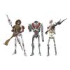 Star Wars Jedi: Survivor Black Series Action Figure 3-Pack Magna Guard, Super Battle Droid & Battle Droid Image