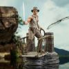Deluxe Gallery Indy on Rope Bridge Statue (Indiana Jones and the Temple of Doom) Additional Thumbnail 1