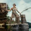 Deluxe Gallery Indy on Rope Bridge Statue (Indiana Jones and the Temple of Doom) Additional Thumbnail 3