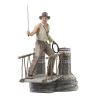 Deluxe Gallery Indy on Rope Bridge Statue (Indiana Jones and the Temple of Doom) Image