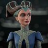 Padme Amidala Bust (Star Wars The Clone Wars) Additional Thumbnail 5