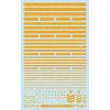 Chipping Decal Line (Orange Yellow) Image