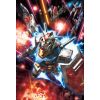 Jigsaw Puzzle Gundam Offense and Defense of Solomon 1000 Micro-Pieces (38 x 26cm) Image