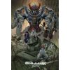 Jigsaw Puzzle Mobile Suit Gundam GQuuuuuuX Key Visual 1000 Pieces (72 x 49cm) Main Thumbnail
