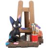 Jiji and Easel Diorama (Kiki's Delivery Service) Image