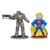 Mini Figures T-60 & Vault Boy (Power) 2-Pack Set C (Fallout) Image