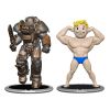 Mini Figures Raider & Vault Boy (Strong) 2-Pack Set E (Fallout) Image