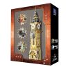 Original-Steampunk Series Construction Set Steampunk Clock Tower Park Additional Thumbnail 2