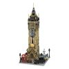 Original-Steampunk Series Construction Set Steampunk Clock Tower Park Image