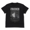 Frieren: Beyond Journey's End: Frieren's Replica T-Shirt Black (Japan Size L) Image