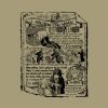 Frieren: Beyond Journey's End: Frieren & Fern Mimic Escape T-Shirt Sand Khaki (Japan Size L) Additional Thumbnail 1