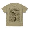 Frieren: Beyond Journey's End: Frieren & Fern Mimic Escape T-Shirt Sand Khaki (Japan Size L) Image