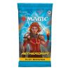 Magic the Gathering: Aetherdrift Play Booster Pack (Single 14 Cards Pack) Image